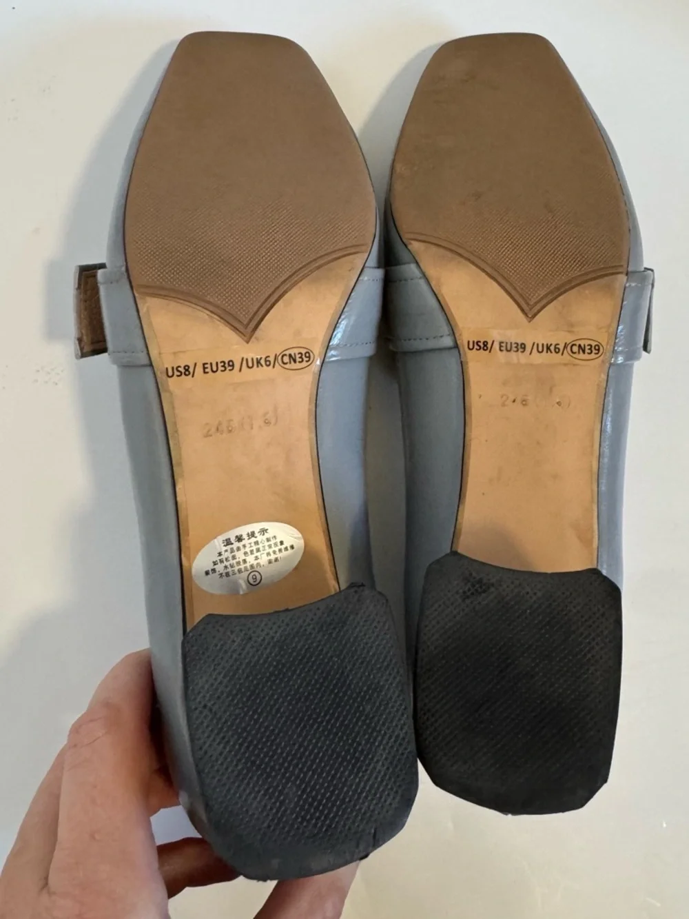 Tory Burch Georgia patent leather loafers size 8